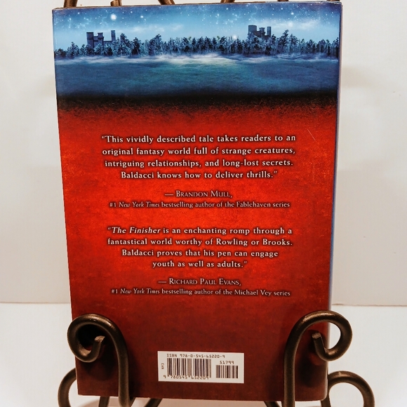 Signed THE FINISHER (Vega Jane, Book 1) by David Baldacci (2014, Hardcover) - Picture 6 of 6